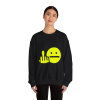 Middle Finger Emoji Crewneck Sweatshirt